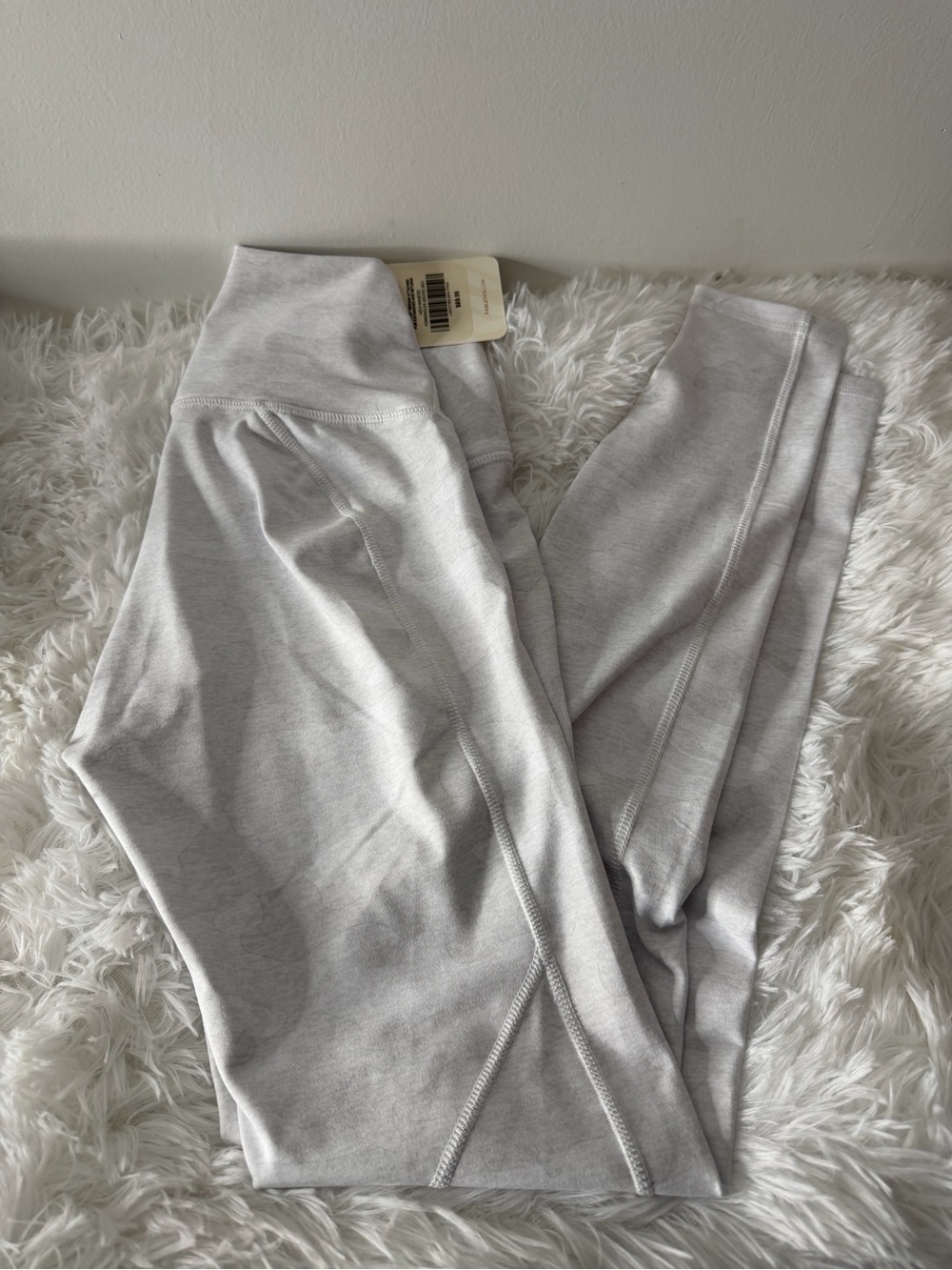 Fabletics Kids Heather Gray Performance Leggings